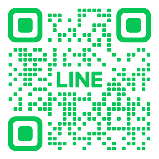 LINE QR code — @jetnipat